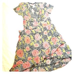 Vintage Loco Lindo Maxi Dress